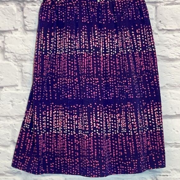 ROXY Shore Thing Purple Dotted Mini Dress Size Extra Small - Picture 5 of 8